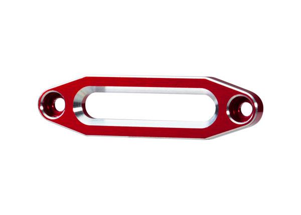 Traxxas Fairlead winch aluminum (red-anodized) (use with front bumpers #8865 8866 8867 8869 or 9224)