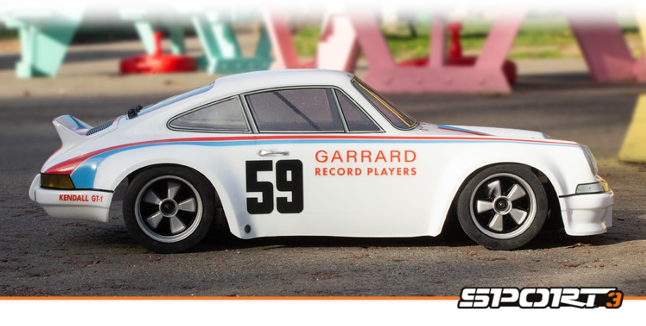 HPI RS4 Sport 3 1973 Brumos Porsche Carrera RSR RTR 1/10