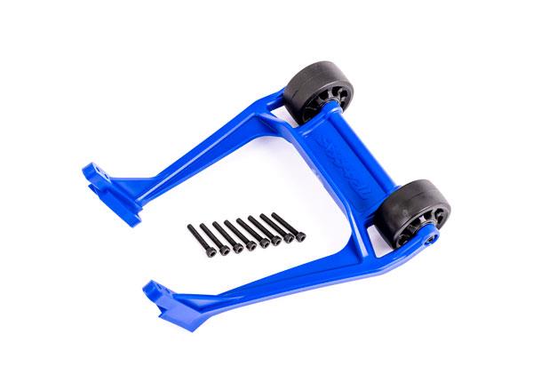 Traxxas Wheelie Bar Blue (assembled)