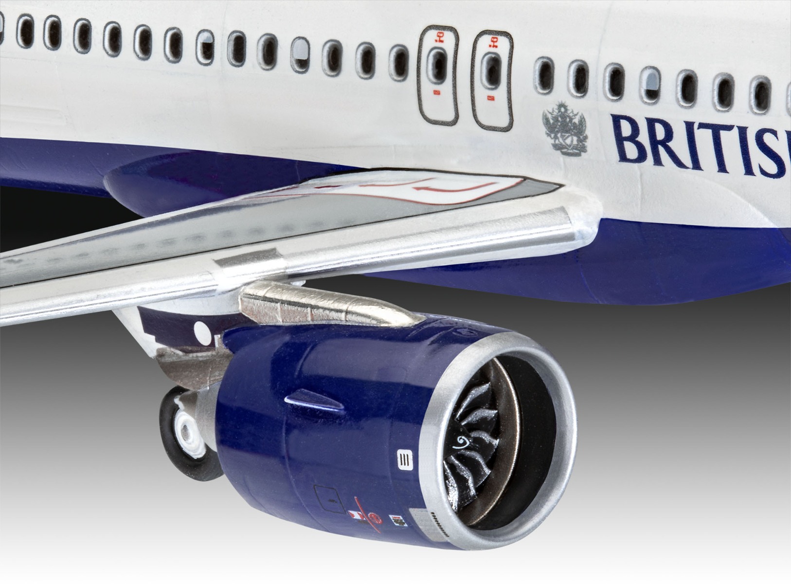 Revell Airbus A320 neo British Airways 1/144