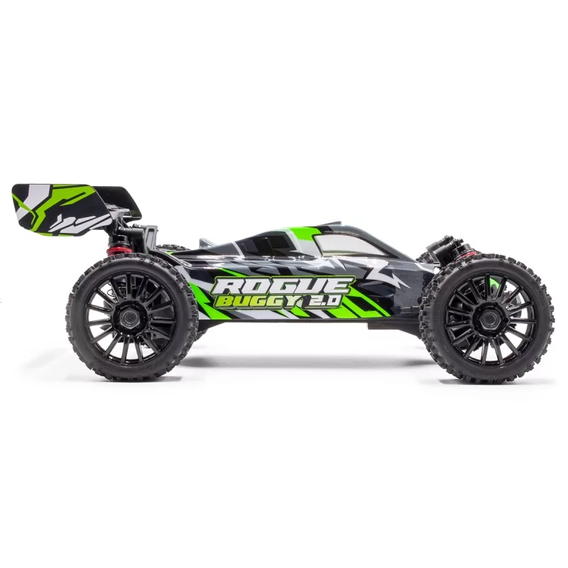 HobbyTech ROGUE Brushless Buggy 2.0 RTR 4WD 1/8 Green met accu en lader