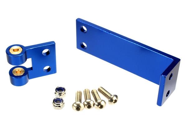 Traxxas Rudder mount/ rudder pivot/ 4x14mm BCS (stainless) (4)/ NL 4.0 (2)