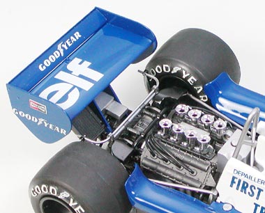 Tamiya Tyrrell P34 Six Wheeler Monaco GP77 1/20