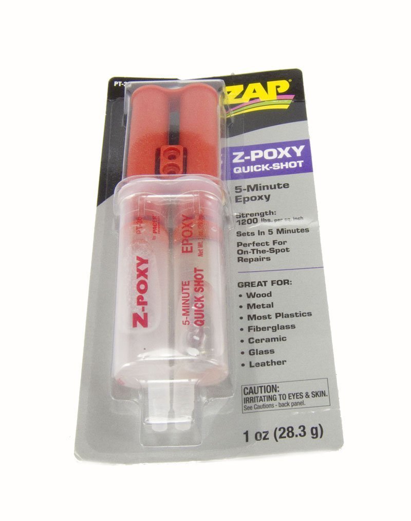ZAP Z-POXY Quick-Shot 5 minuten 28.3 gram