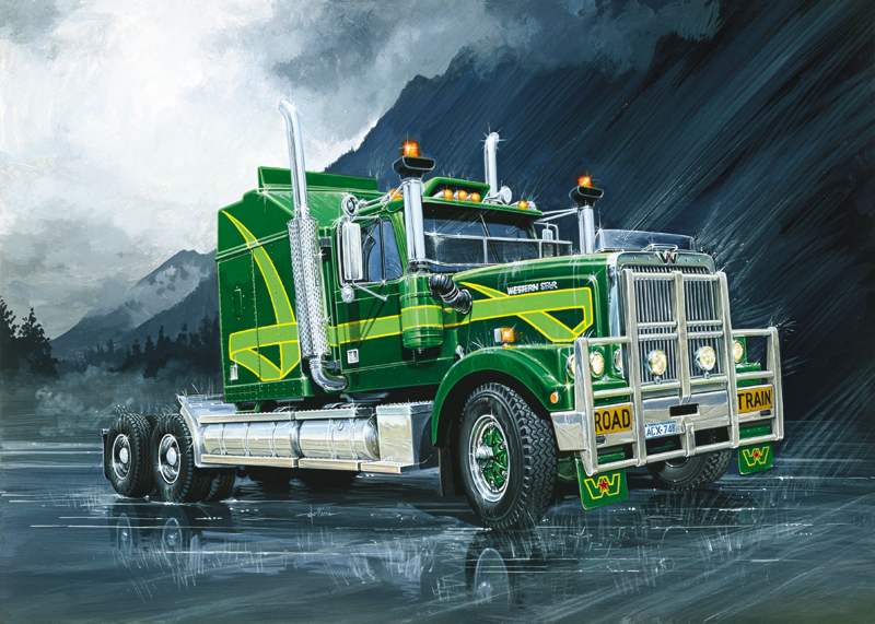 Italeri Australian Truck 1/24