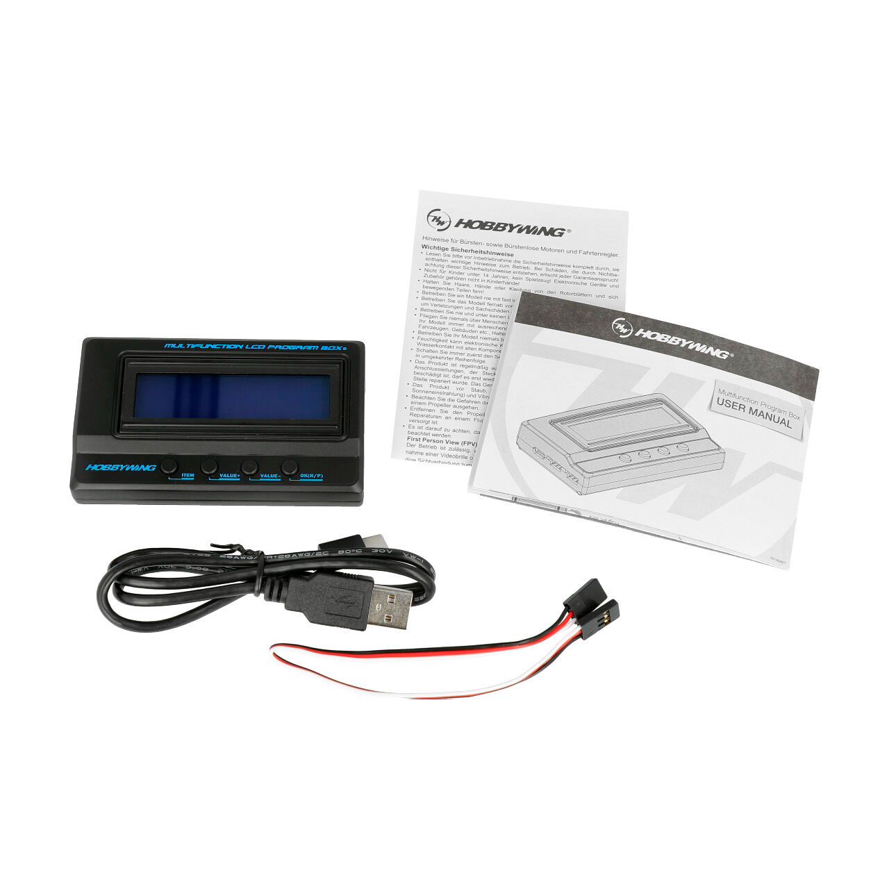 Hobbywing Multifunction LCD Program Box V2