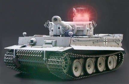 Tamiya R/C 1/16 Tank Battle system