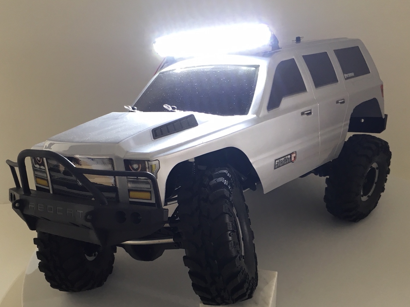 Absima Aluminium LED Bar Zwart 1/10