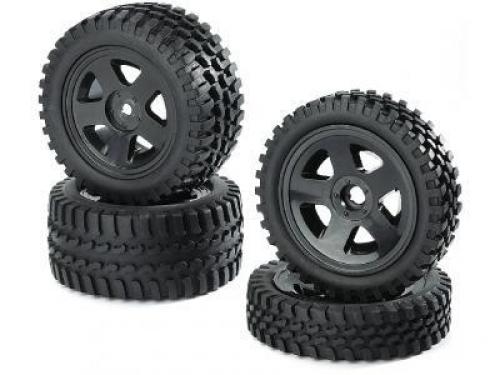 Carson All Terrain Tire Set for 2WD Buggy 1/10 (4)