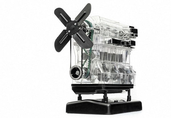 Franzis Leerpakket 4-Cylinder-Motor 1/3