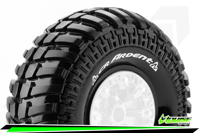 Louise RC CR-Ardent 1/10 Crawler Tires Super Soft for 2.2'' Wheels
