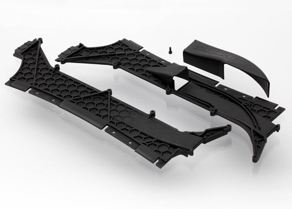 Traxxas Tunnels left & right/ vent cover/ 3x8mm CS (1)