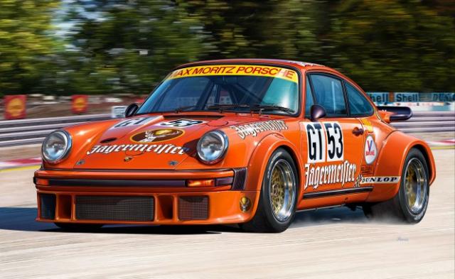 Revell Porsche 934 RSR Jagermeister 1/24