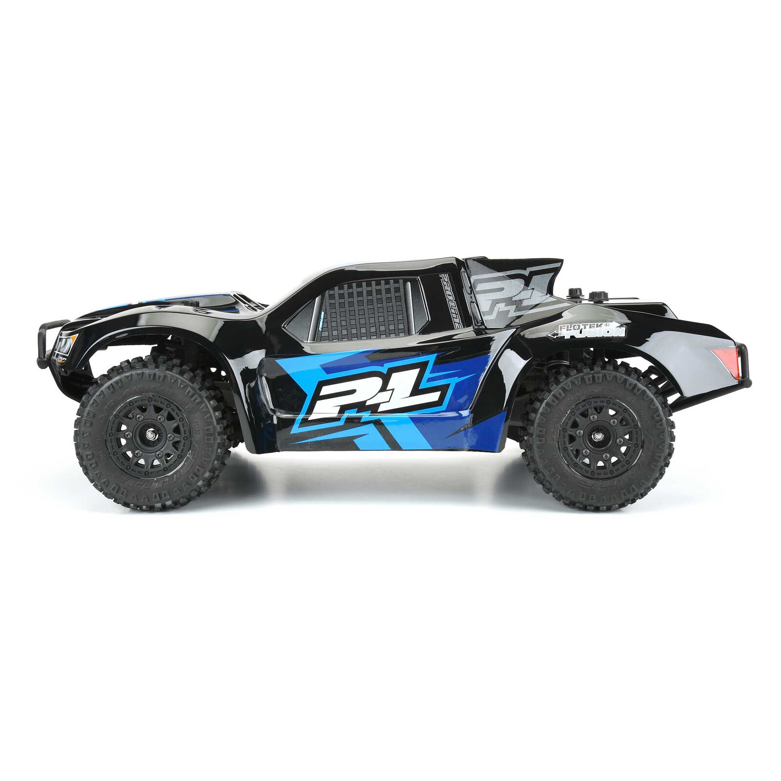 Proline Pre-Cut Flo-Tek Fusion Tough-Color (Black) Body for PRO-Fusion SC 4x4 Slash 2wd Slash 4x4 SC6.1 22SCT™ & SCTE™ 1/10