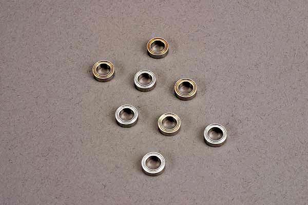 Traxxas Ball bearings (5x8x2.5mm) (8) (for wheels only)