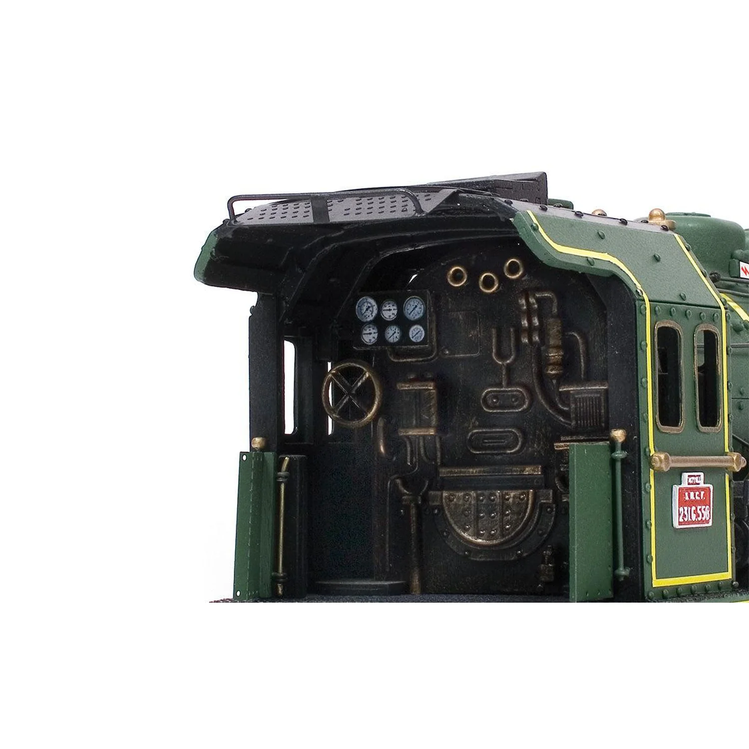 Occre Pacific 231 Wooden Train kit 1/32
