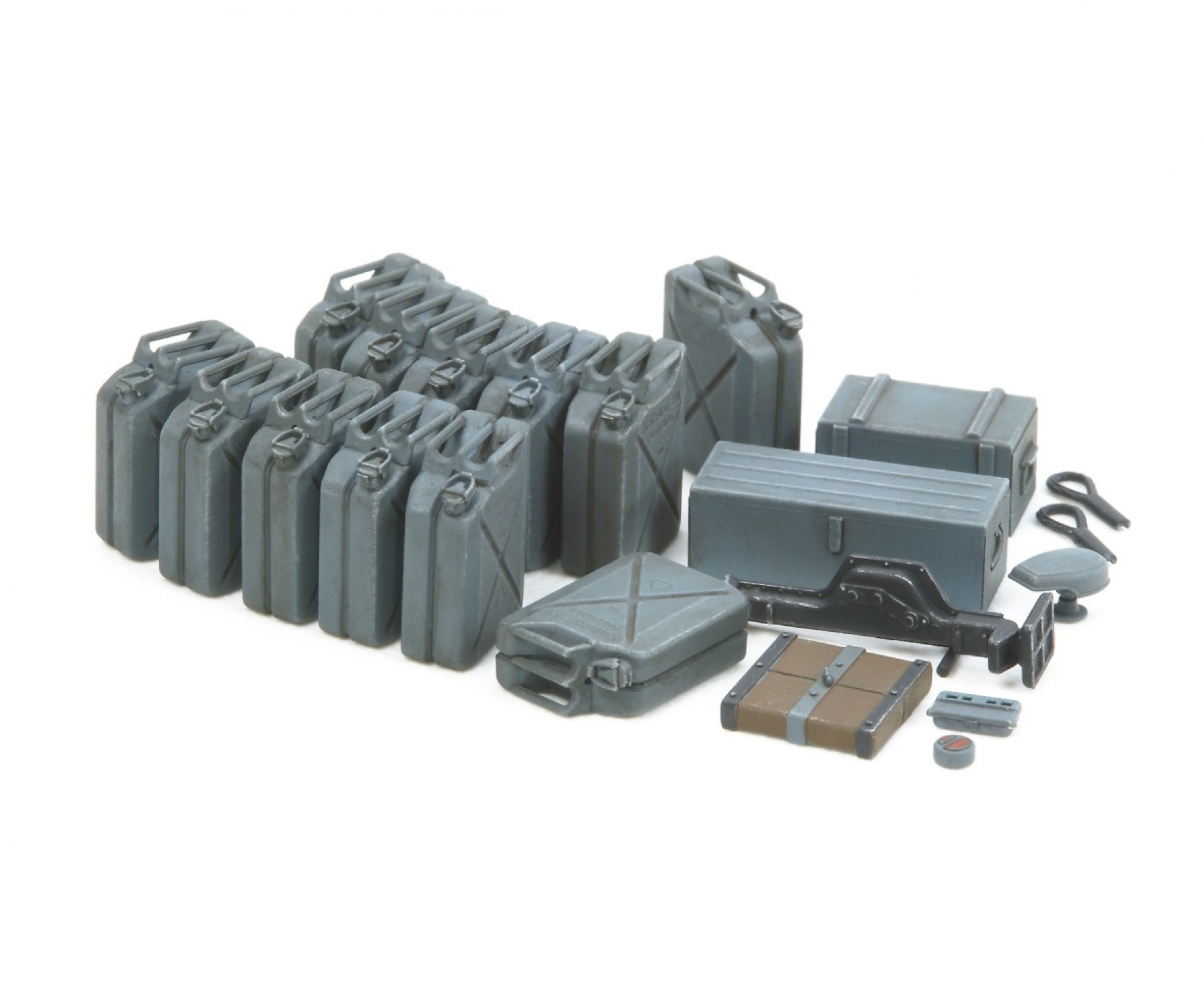 Tamiya German Jerrycan set (early type) 1/35