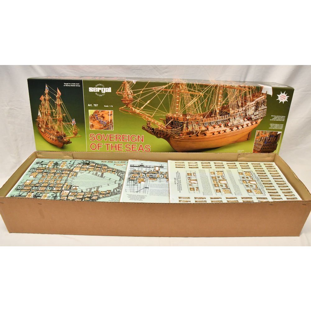 Mantua Model Sovrana Dei Mari (Sovereign of the seas) 1/78