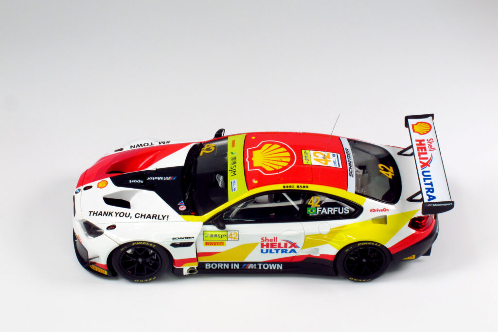 NuNu Hobby BMW M6 GT3 2018 Macau GP Winner 1/24
