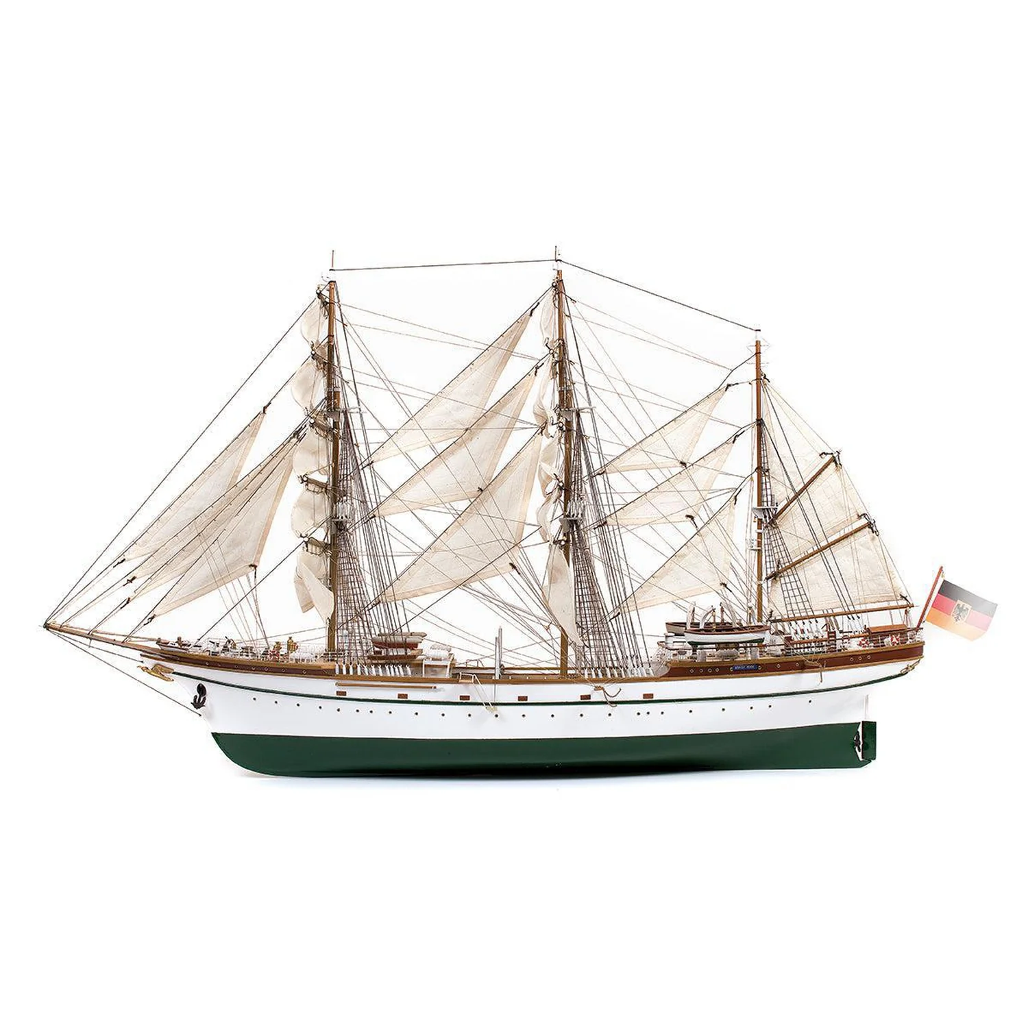 Occre Gorch Fock Houten Scheepsmodel 1/95