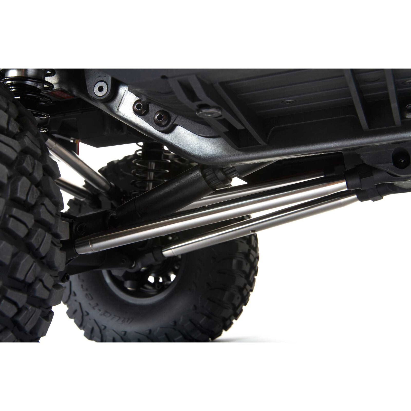 Axial SCX6 Jeep JLU Wrangler 4X4 RTR Crawler Silver 1/6