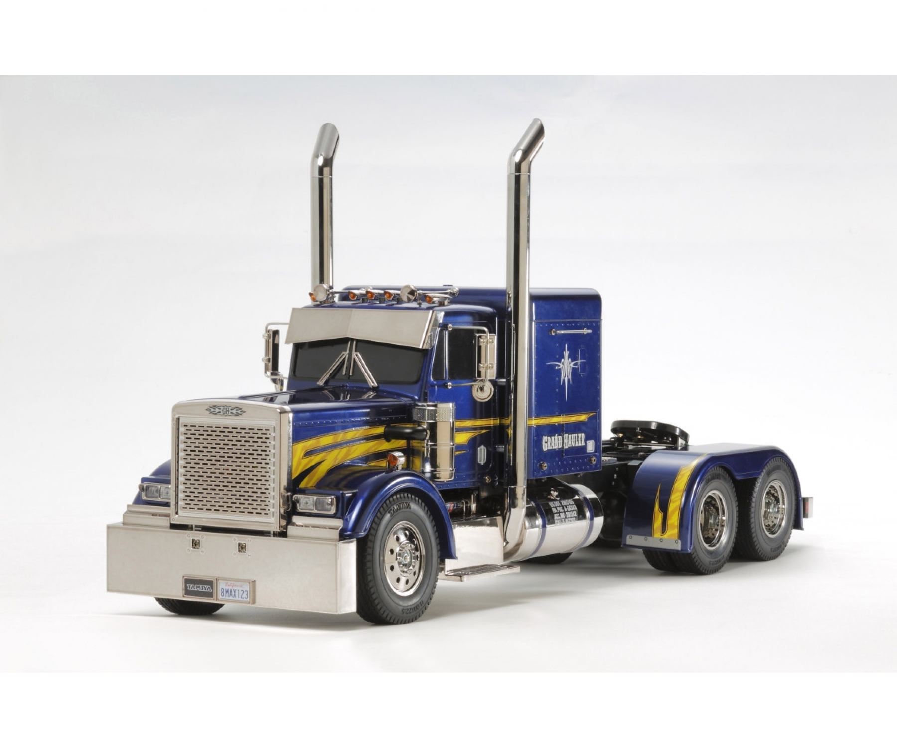 Tamiya Grand Hauler Customized R/C Truck Kit 1/14