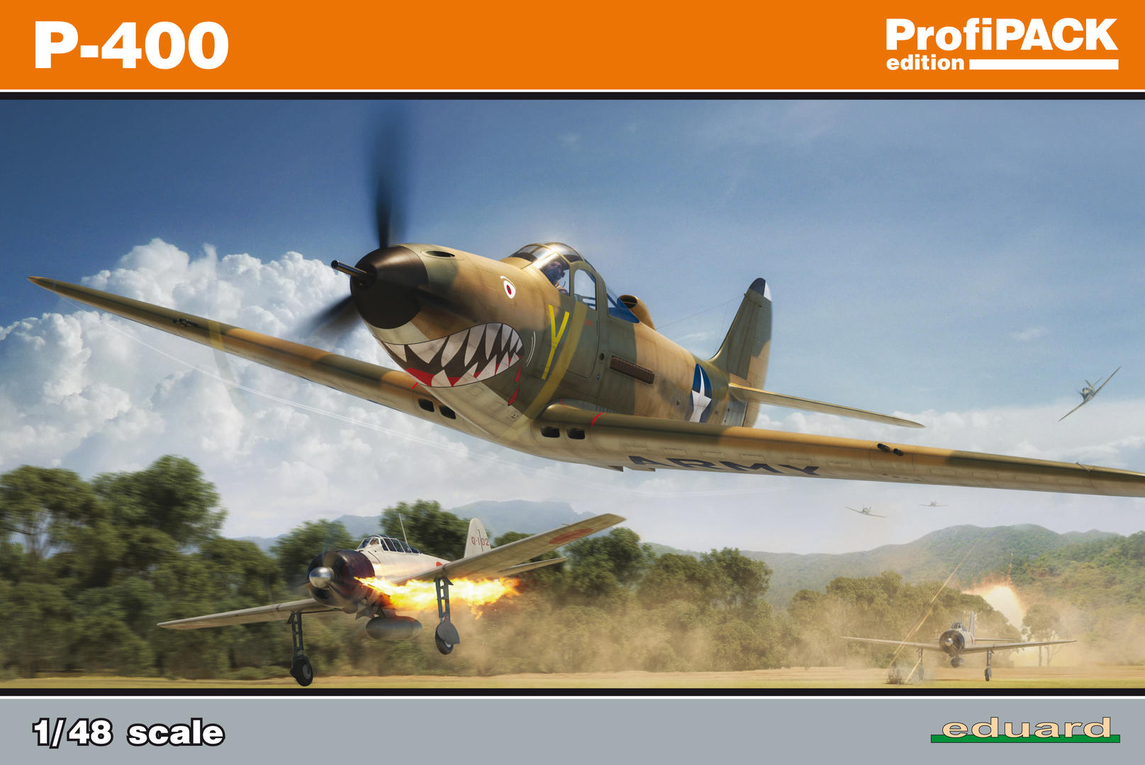 Eduard P-400 1/48