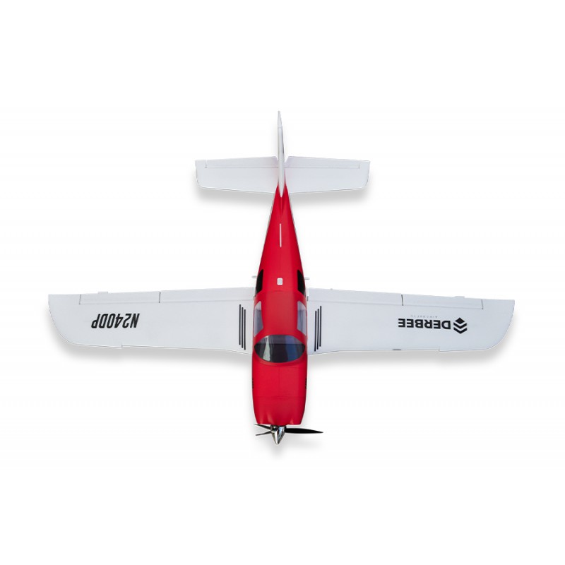 Derbee Low Wing Trainer C400 PNP 1100mm Red
