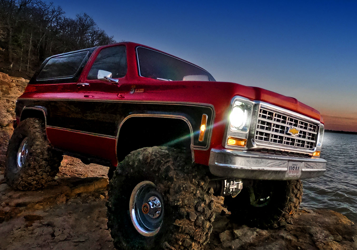 Traxxas TRX-4 Chevrolet Blazer and K10 Pro Scale LED Light Kit