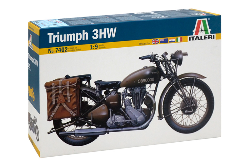 Italeri Triumph 3HW 1/9