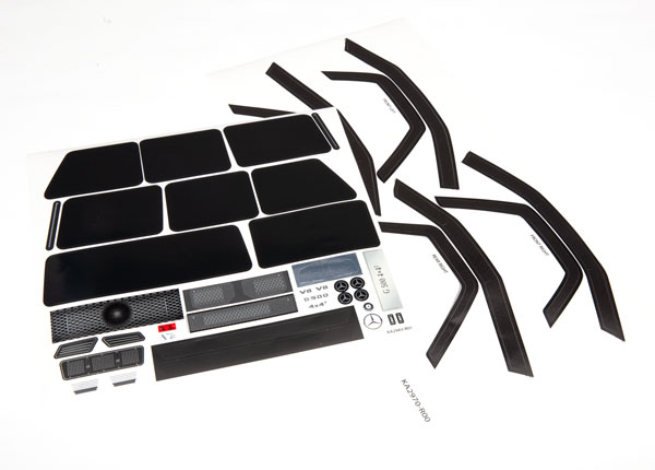 Traxxas Decals Mercedes-Benz G 500