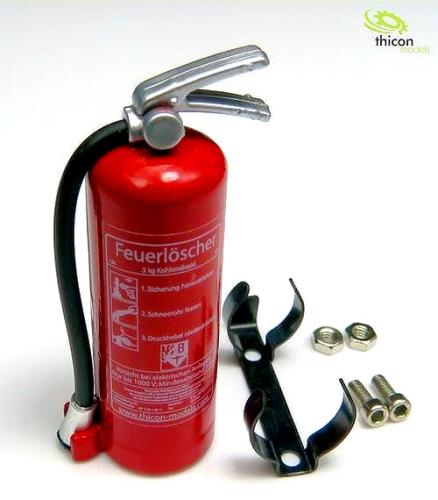 Thicon Brandblusser met Metalen Houder