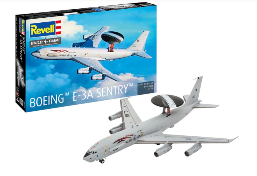 Revell Boeing E-3A Sentry 1/144