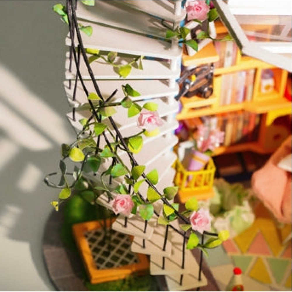 Rolife DIY Miniatuurhuis Dora's Loft 1/24