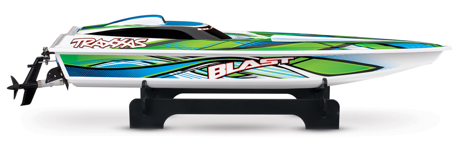 Traxxas Blast High Performance Boat TQ (incl. battery/charger) Green