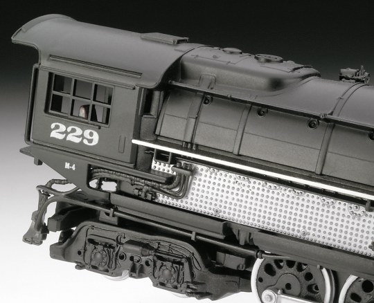 Revell Big Boy Locomotive H0 1/87