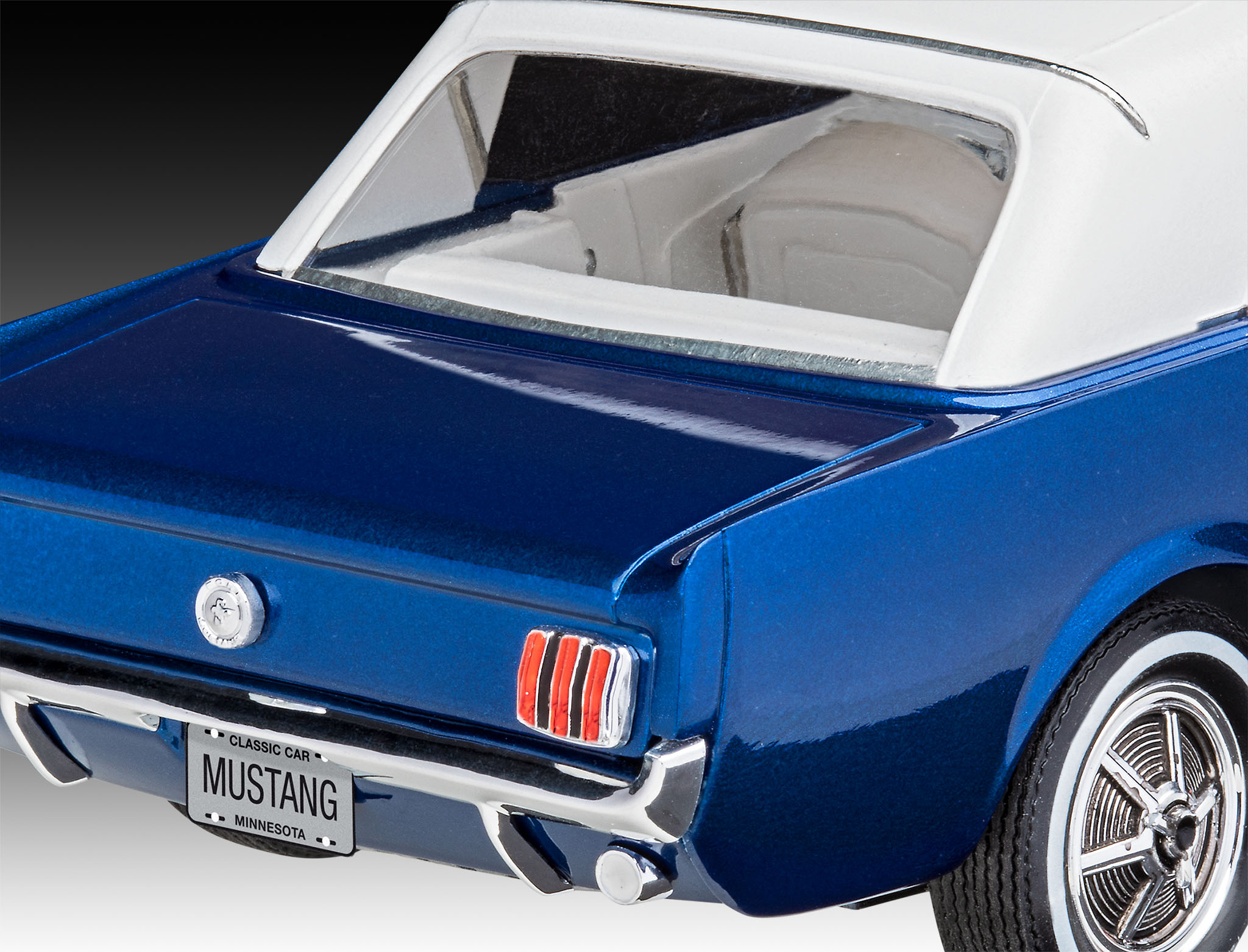 Revell Geschenkset 60th Anniversary of Ford Mustang 1/24