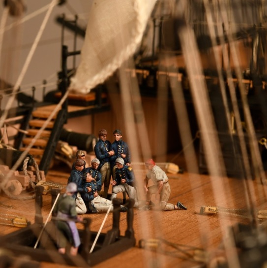 Artesania Latina HMS VICTORY Trafalgar 1805 houten scheepsmodel kit 1/84