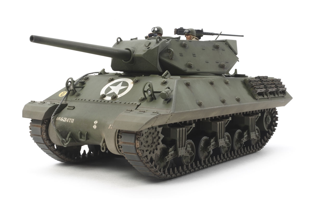 Tamiya U.S. Tank Destroyer M10 Mid Production 1/35