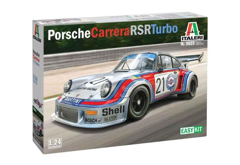 Italeri Porsche Carrera RSR Turbo 1/24