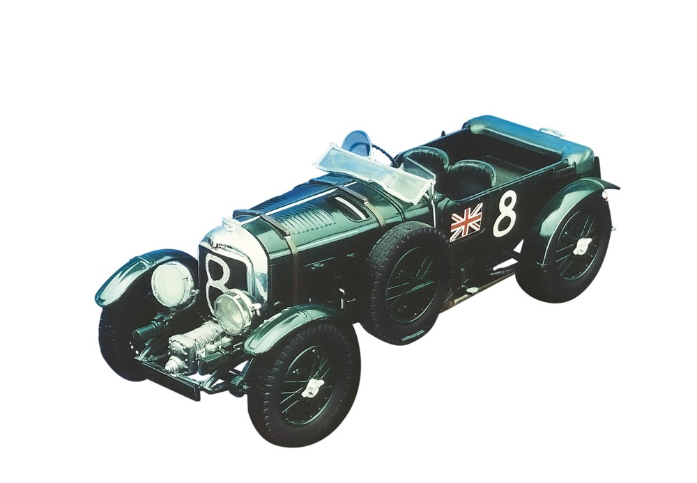 Heller Bentley 4.5L Blower 1/24