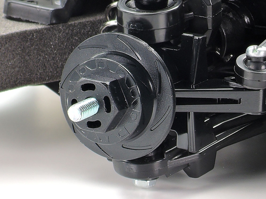 Tamiya Honda NSX 1998 Racing TT-02 Chassis Kit 1/10