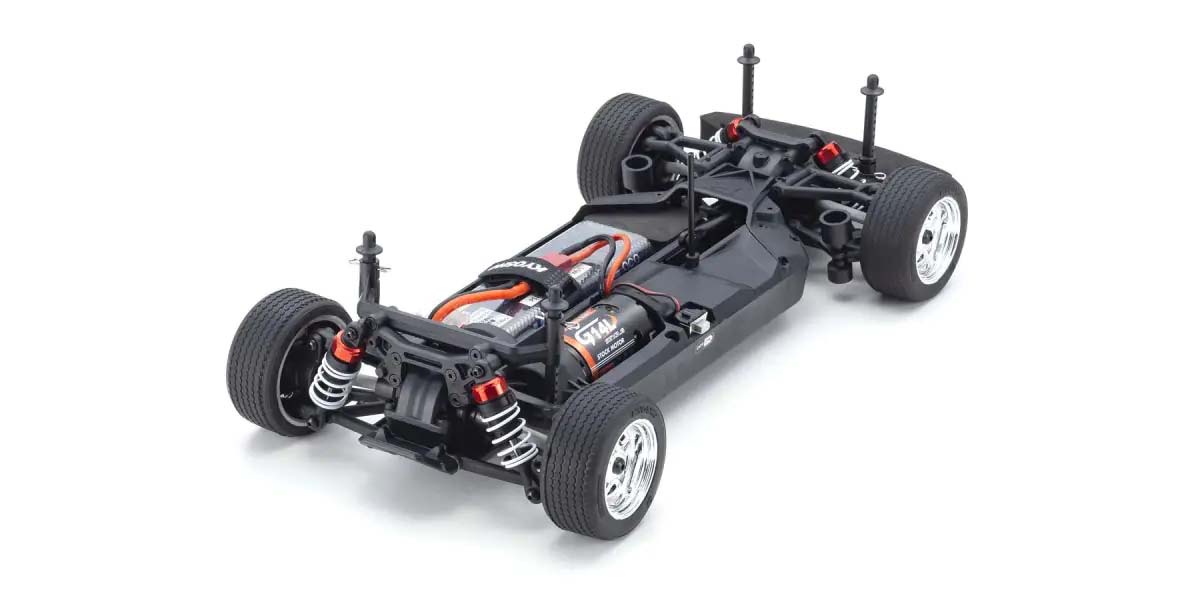 Kyosho Fazer MK2 (L) Chevy El Camino SS396 1969 Type 2 Readyset 1/10