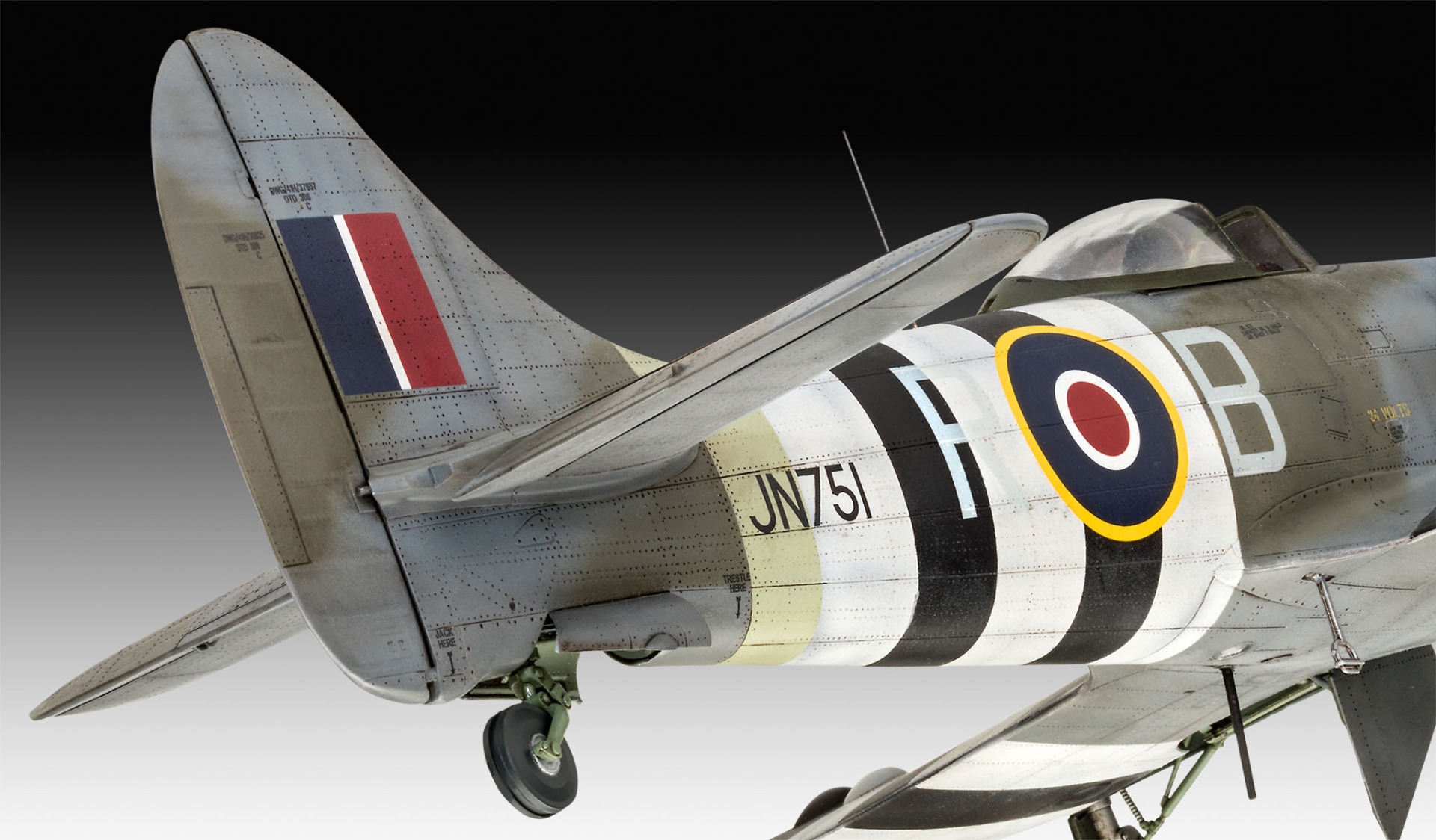 Revell Hawker Tempest V 1/32