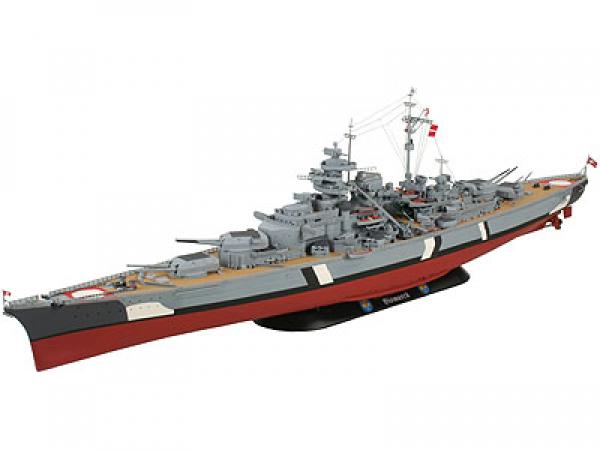 Revell Battleship Bismarck 1/350