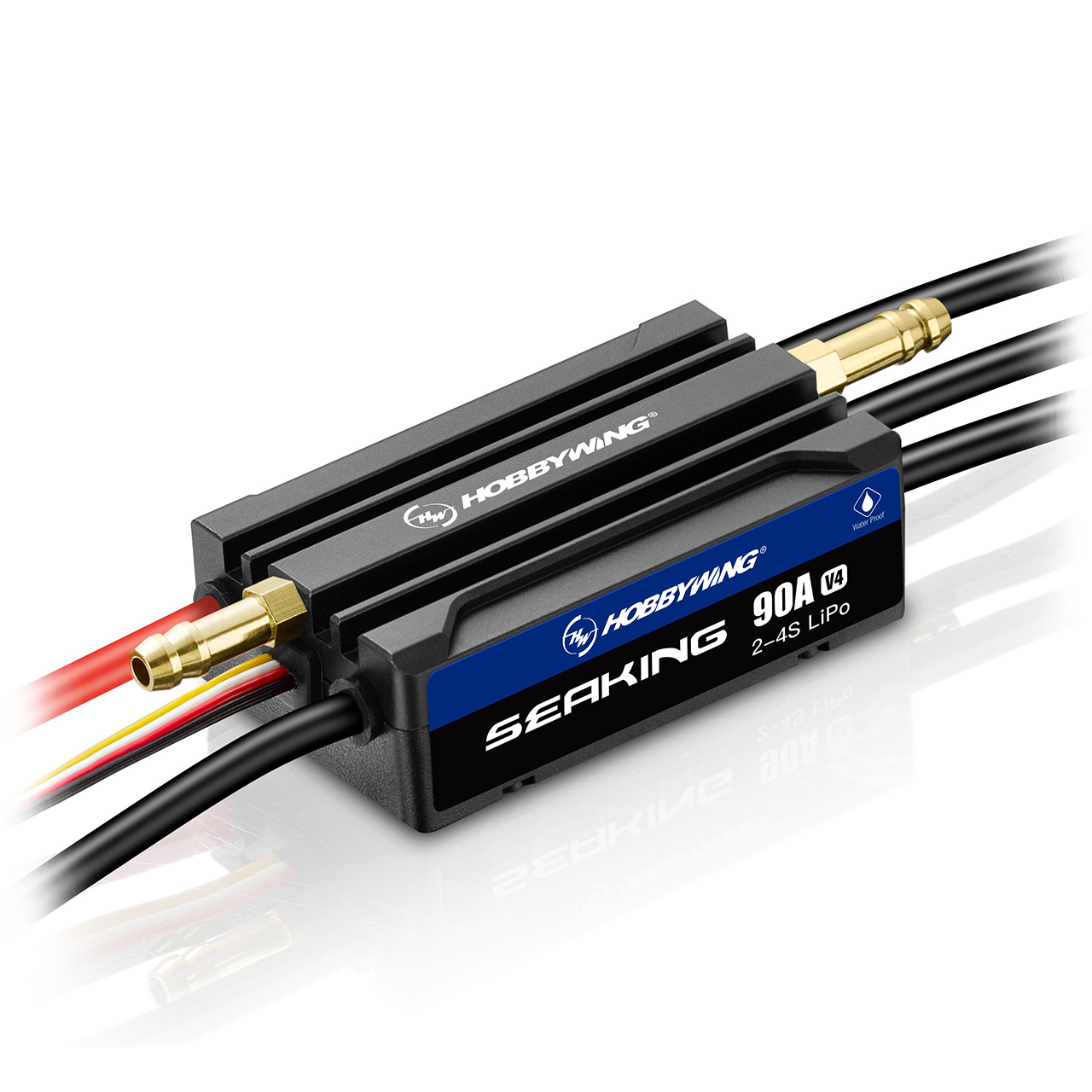 Hobbywing Seaking 90A V4 Watercooled 2-4S Brushless ESC