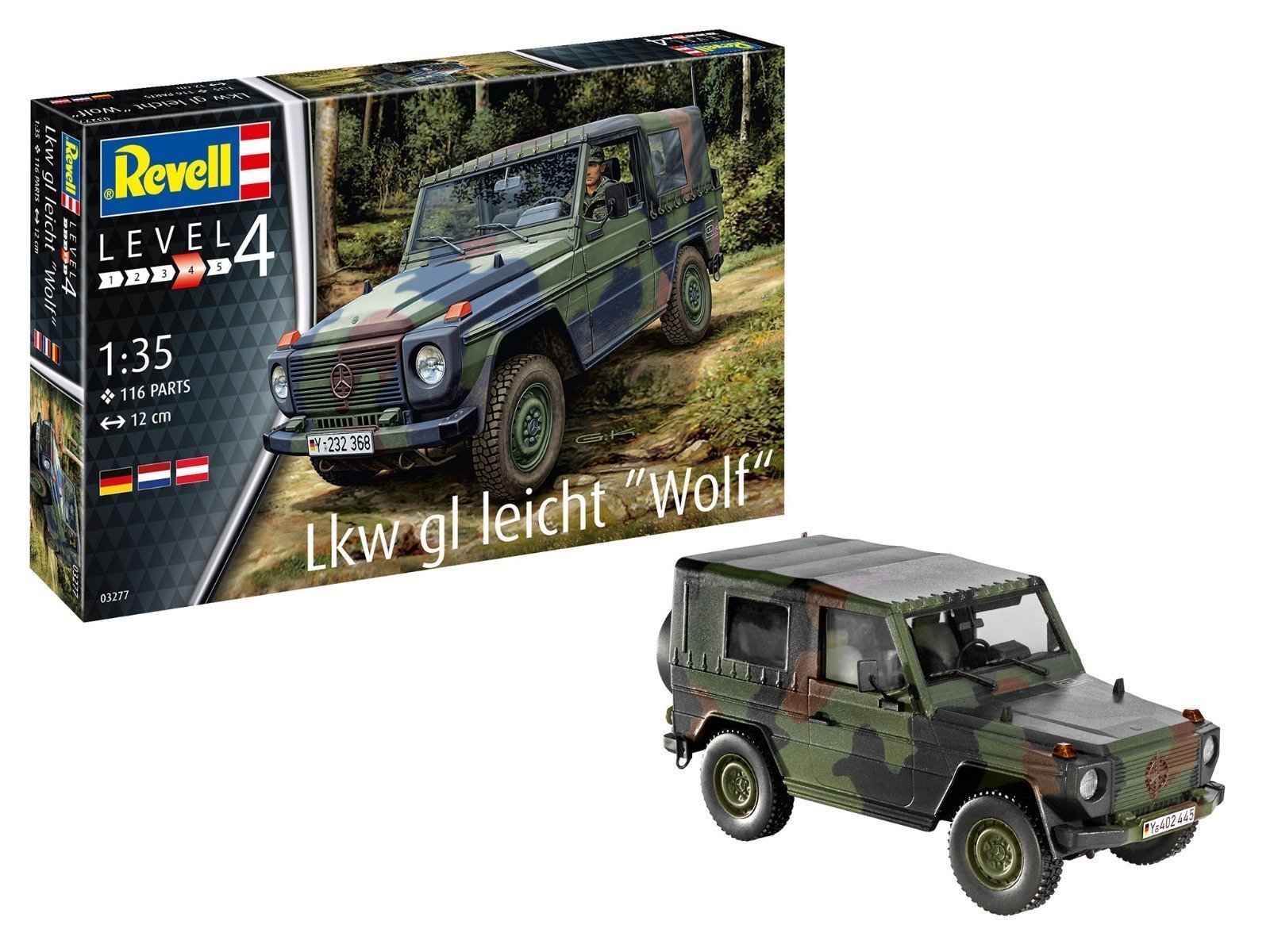 Revell Lkw gl Leicht ''Wolf'' 1/35