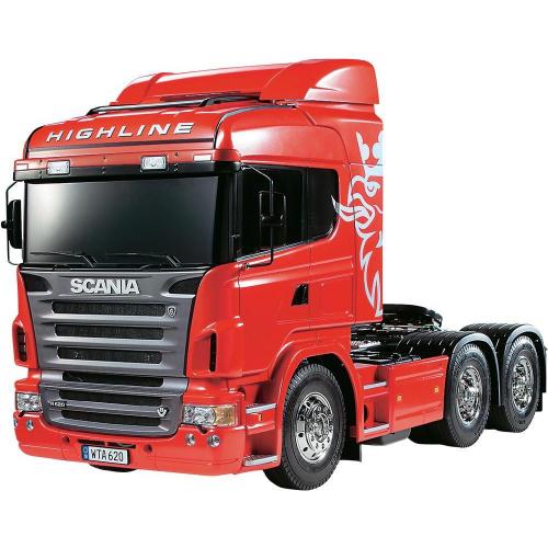 Tamiya Scania R620 6x4 Highline R/C Truck Kit 1/14