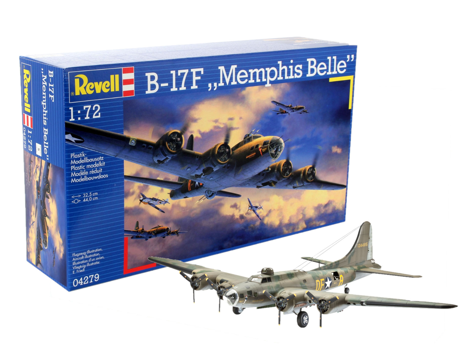 Revell B-17F Memphis Belle 1/72