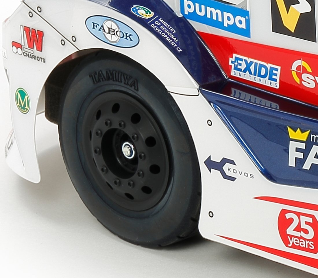 Tamiya RC BUGGYRA RACING FAT FOX TT-01E Kit 1/14